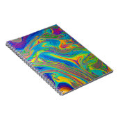 Carnet Peinture multicolore (Côté Droit)