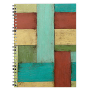 Carnet Peinture multicolore sur les côtes contemporaines