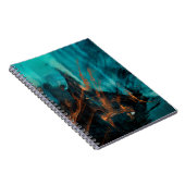 CARNET PEINTURE MULTICOLORÉE (Côté Droit)