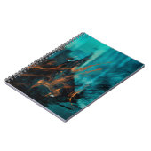CARNET PEINTURE MULTICOLORÉE (Côté gauche)