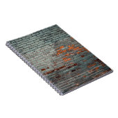 Carnet Peinture murale grise (Côté Droit)