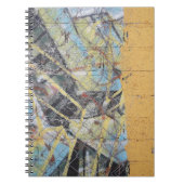 Carnet Peinture murale multicolore (Devant)