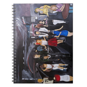Carnet Peinture No Control par Alfred Fox