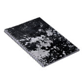 Carnet Peinture noire à chiquer (Côté Droit)