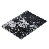 Carnet Peinture noire à chiquer (Côté gauche)