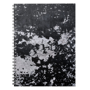 Carnet Peinture noire à chiquer