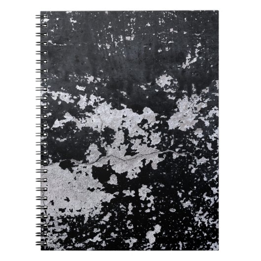 Carnet Peinture noire à chiquer (Devant)