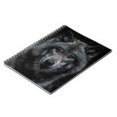 CARNET PEINTURE NOIRE ET BROWN EN LOLLIER (Côté gauche)