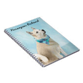 Carnet Peinture norvégienne Buhund - jolie art original c (Côté Droit)