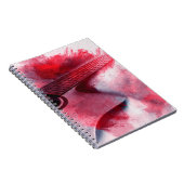 Carnet peinture numérique Abstraite de guitarart, abstrai (Côté Droit)
