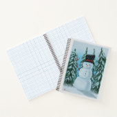 Carnet Peinture numérique Snowman (Intérieur)