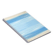 Carnet Peinture océanique (Côté Droit)