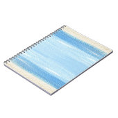 Carnet Peinture océanique (Côté gauche)