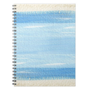 Carnet Peinture océanique