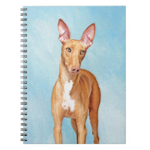 Carnet Peinture Pharaon Hound - Cute Original Chien Art