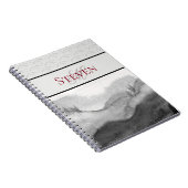 Carnet Peinture Pittoresque monochromatique d'inspiration (Côté Droit)