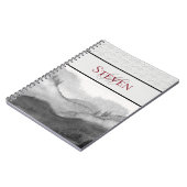 Carnet Peinture Pittoresque monochromatique d'inspiration (Côté gauche)