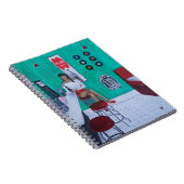 Carnet Peinture Runaround Sue par Alfred Fox (Côté Droit)