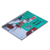Carnet Peinture Runaround Sue par Alfred Fox (Côté gauche)