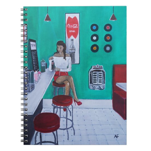 Carnet Peinture Runaround Sue par Alfred Fox (Devant)