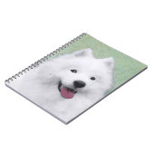 Carnet Peinture Samoyed - Cute Original Chien Art (Côté gauche)