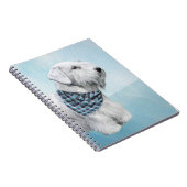 Carnet Peinture Sealyham Terrier - Cute Original Chien Ar (Côté Droit)