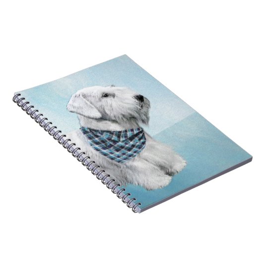 Carnet Peinture Sealyham Terrier - Cute Original Chien Ar (Côté Droit)