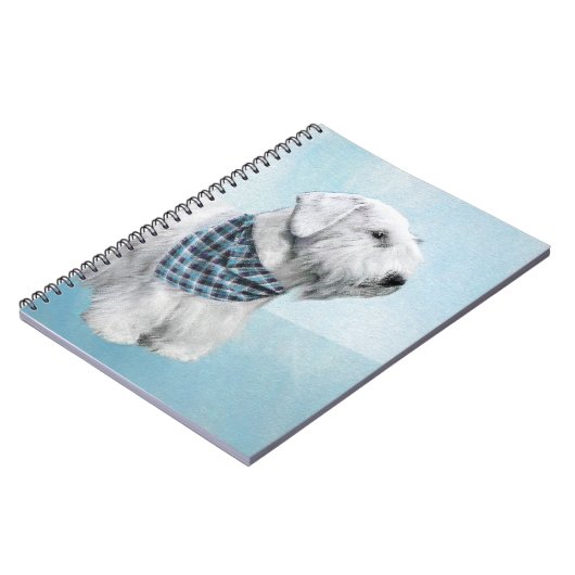 Carnet Peinture Sealyham Terrier - Cute Original Chien Ar (Côté gauche)