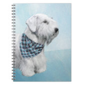 Carnet Peinture Sealyham Terrier - Cute Original Chien Ar (Devant)
