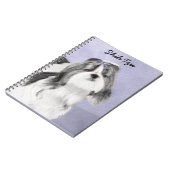 Carnet Peinture Shih Tzu - Cute Original Chien Art (Côté gauche)