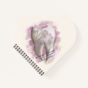 Carnet Peinture sur dents. Dentiste, Modèle adjoint denta