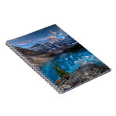 Carnet Peinture sur la Moraine (Côté Droit)