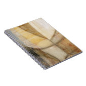 Carnet Peinture texturée rugueuse sur la Terre (Côté Droit)