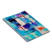 Carnet Peinture vive dessinée à la main, arrière - plan e (Côté Droit)