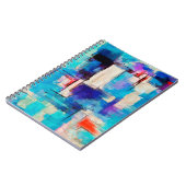 Carnet Peinture vive dessinée à la main, arrière - plan e (Côté gauche)
