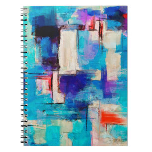 Carnet Peinture vive dessinée à la main, arrière - plan e