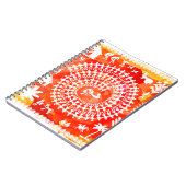 Carnet Peinture Warli - main dessinée traditionnelle l'An (Côté gauche)