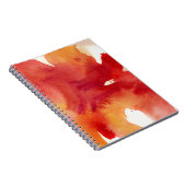 Carnet Peintures abstraites d'aquarelle (Côté Droit)