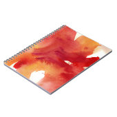 Carnet Peintures abstraites d'aquarelle (Côté gauche)