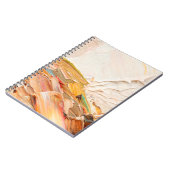 Carnet Peintures et reliefs à l'huile de pâte incorporée. (Côté gauche)