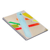 Carnet Peintures multicolores (Côté Droit)