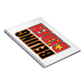 Carnet Pékin-Biden (Côté Droit)