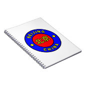 Carnet Pékin Chine (Côté Droit)