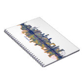 Carnet Pékin Skyline (Côté Droit)