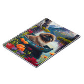 Carnet Pekingese sur une pagaie : une aventure Pittoresqu (Côté gauche)