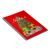 Carnet Pékinois à l'Arbre (Côté Droit)