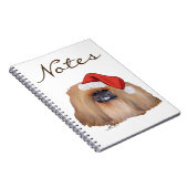 Carnet Pékinois du Père Noël (Côté Droit)