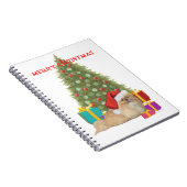 Carnet Pékinois Joyeux Noël (Côté Droit)