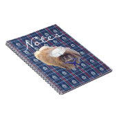 Carnet Pékinois marin (Côté Droit)