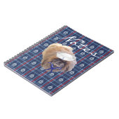 Carnet Pékinois marin (Côté gauche)